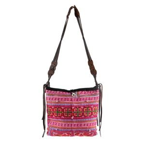 JADEtribe Elizabeth Messenger Bag